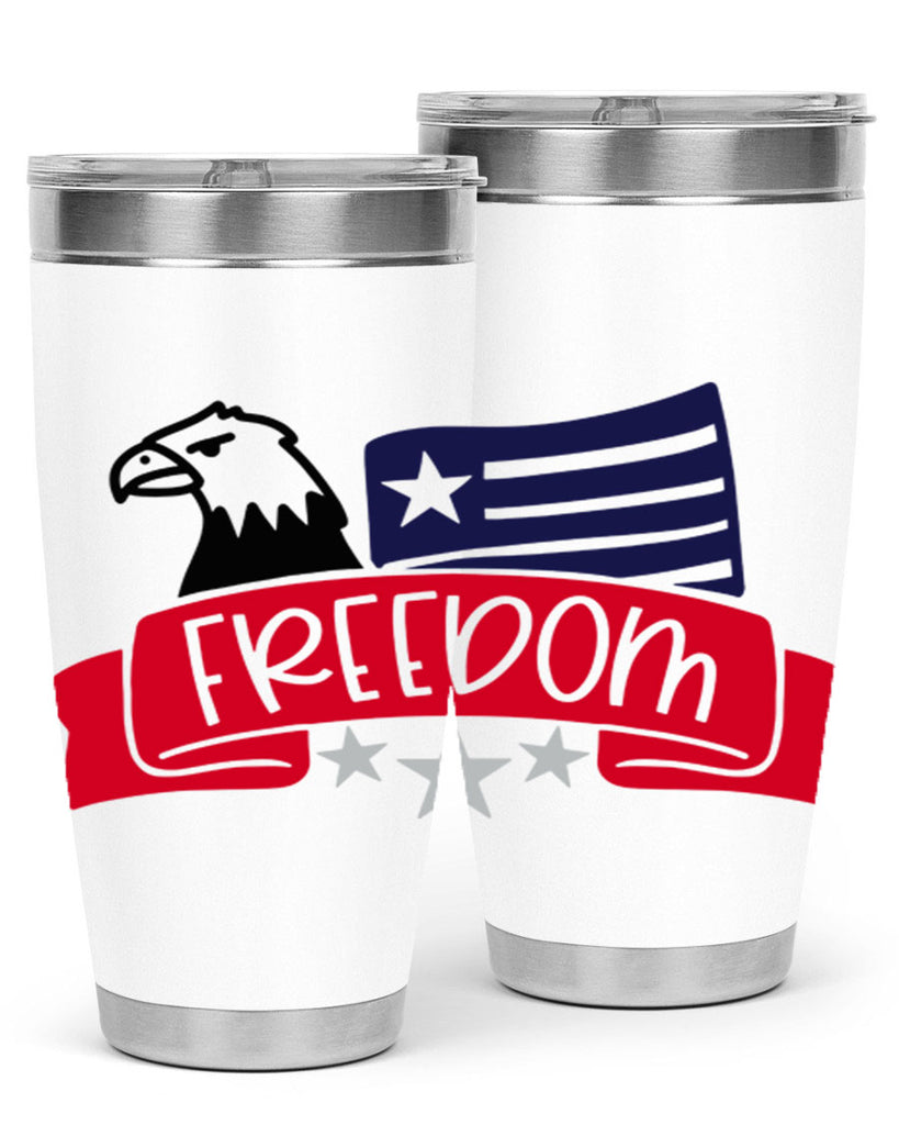 Freedom Style 147#- Fourt Of July- Tumbler