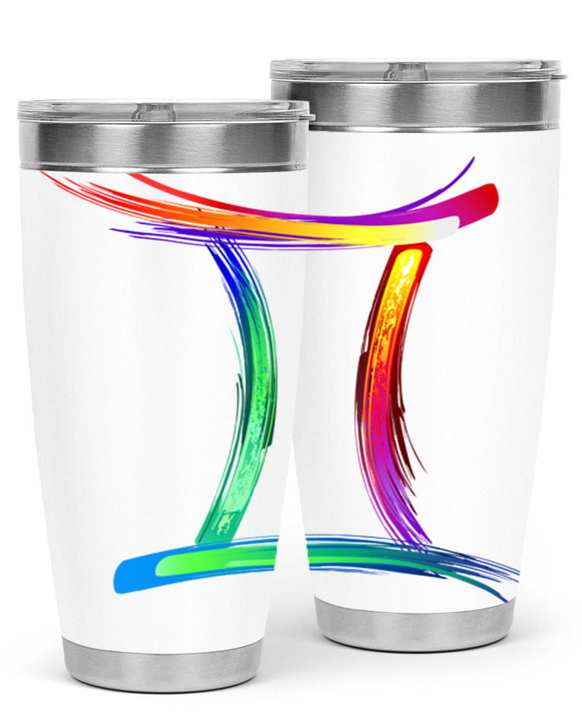 Gemini 222#- zodiac- Tumbler