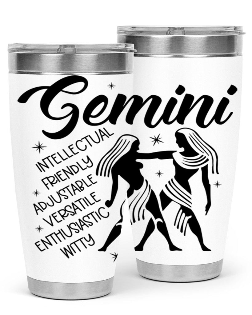 Gemini 223#- zodiac- Tumbler