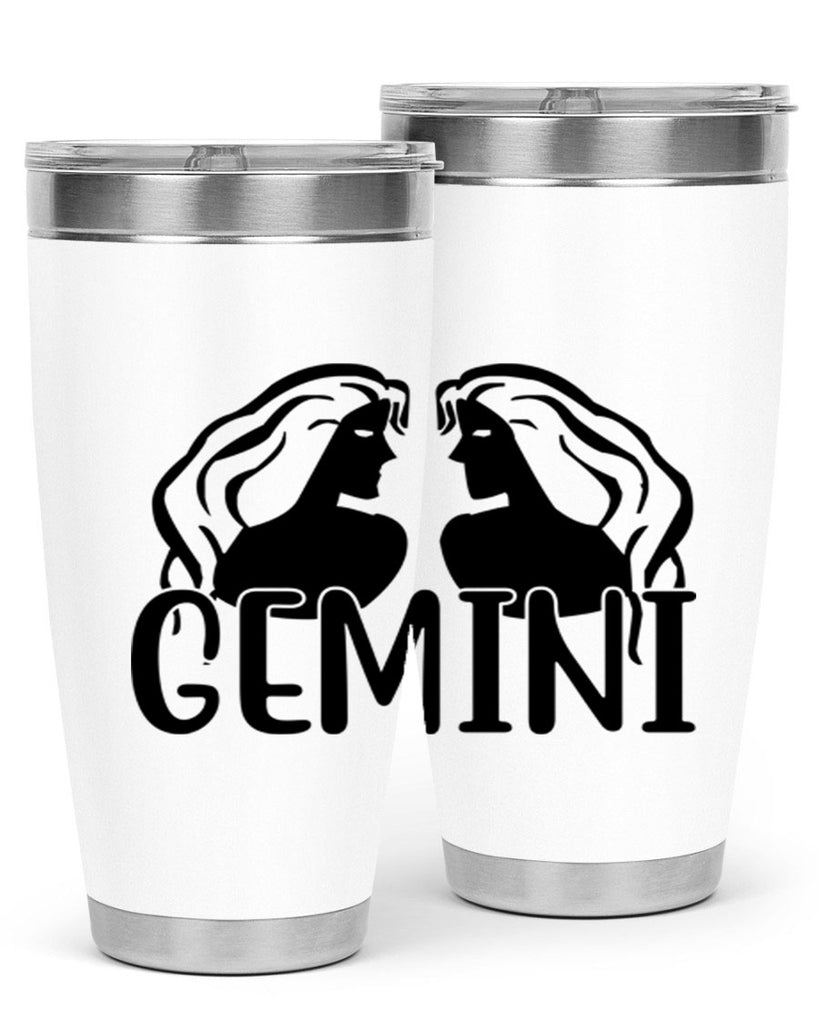 Gemini 227#- zodiac- Tumbler