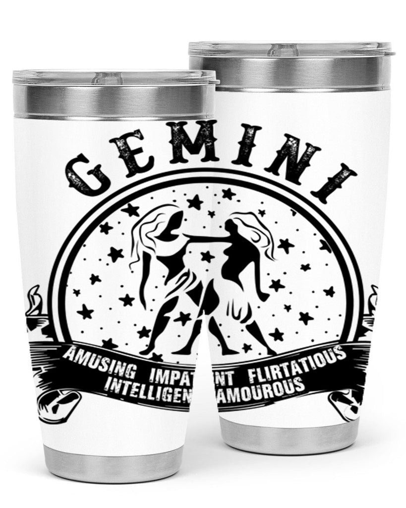 Gemini 9#- zodiac- Tumbler