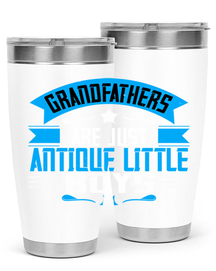 Grandfathers are just 122#- grandpa - papa- Tumbler