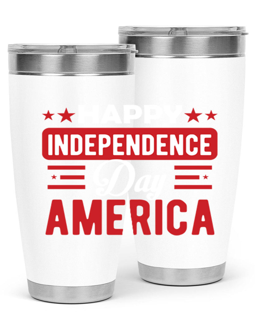 Happy independece day America Style 103#- Fourt Of July- Tumbler