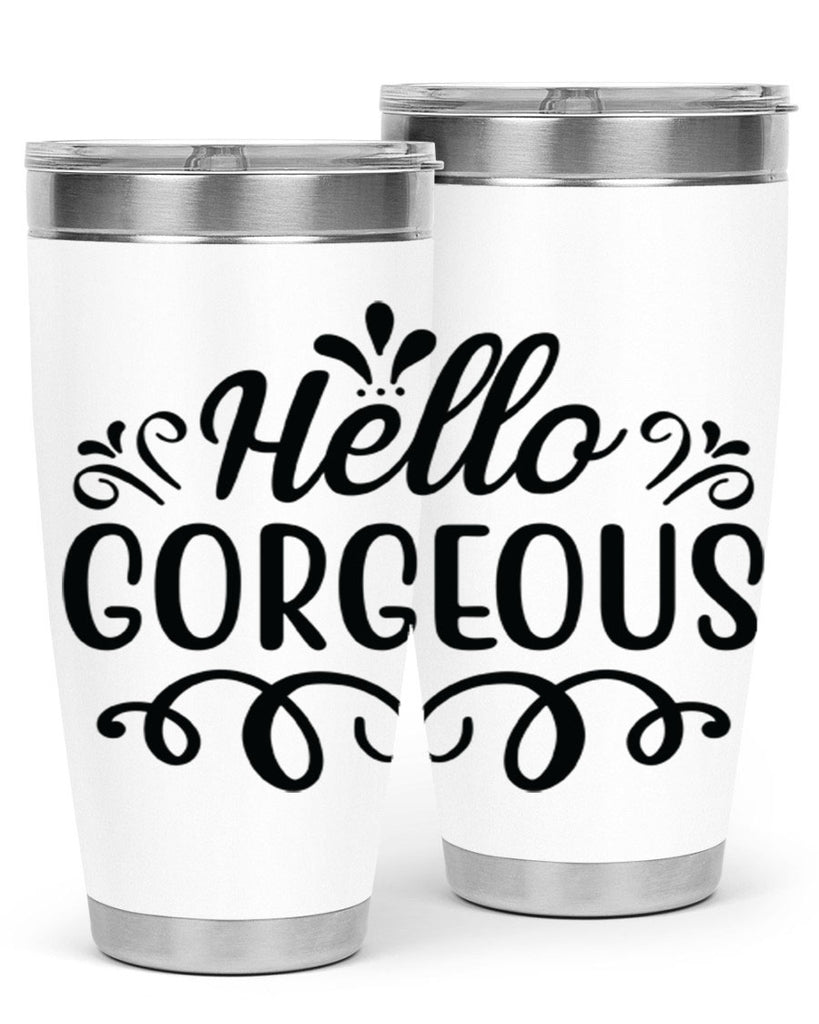 Hello Gorgeous 103#- fashion- Cotton Tank