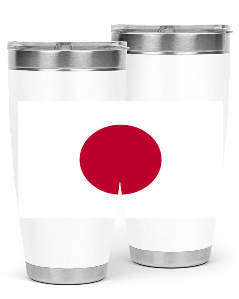 Japan 113#- world flags- Tumbler