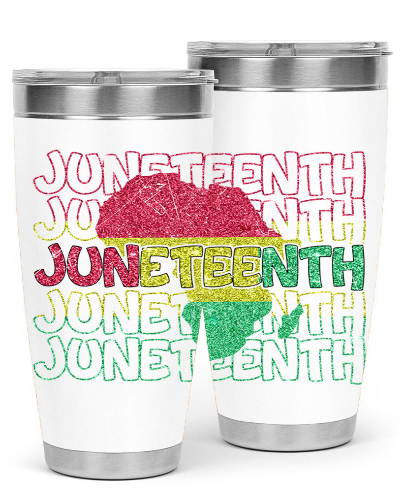 Juneteenth Fist Black History 1865 Png 13#- Juneteenth- tumbler