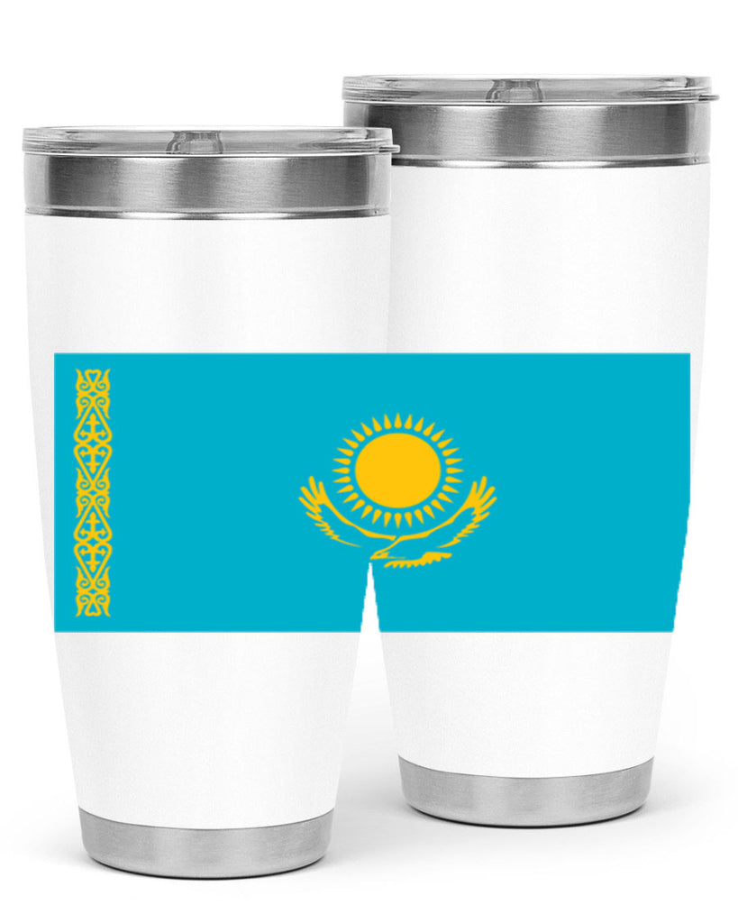 Kazakhstan 111#- world flags- Tumbler