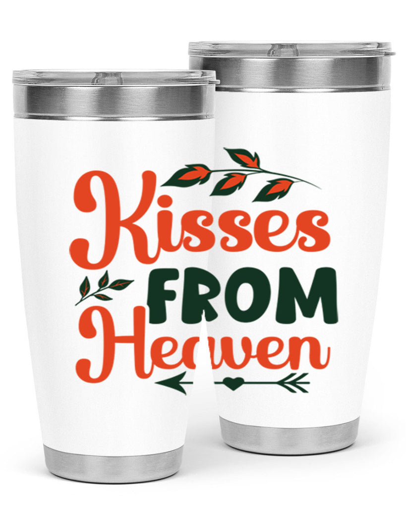 Kisses From Heaven 281#- winter- Tumbler
