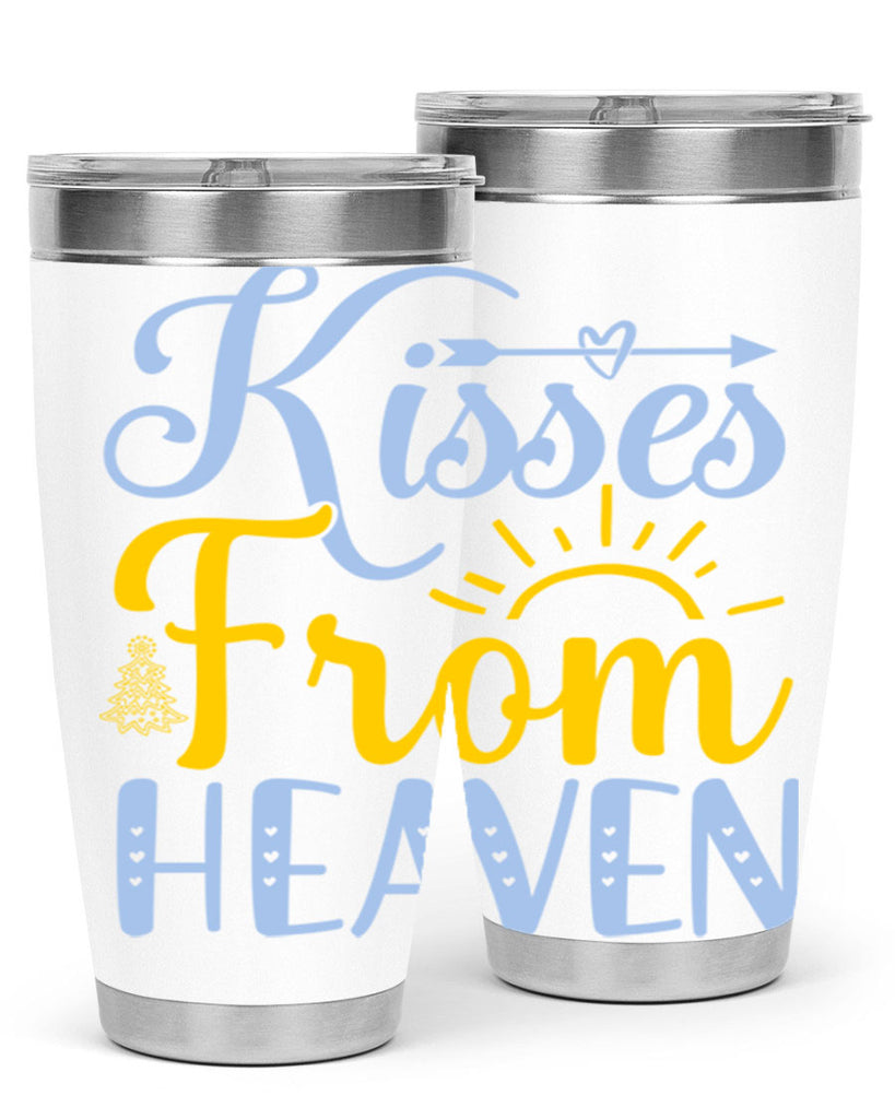 Kisses from heaven282#- winter- Tumbler