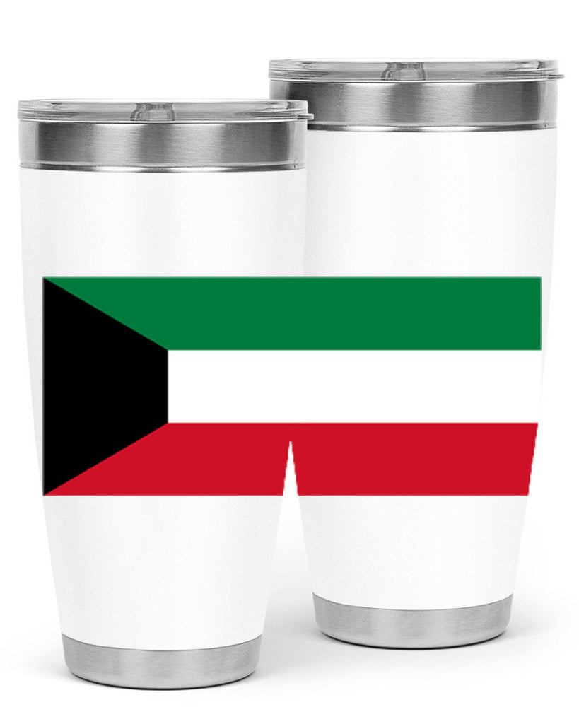 Kuwait 107#- world flags- Tumbler
