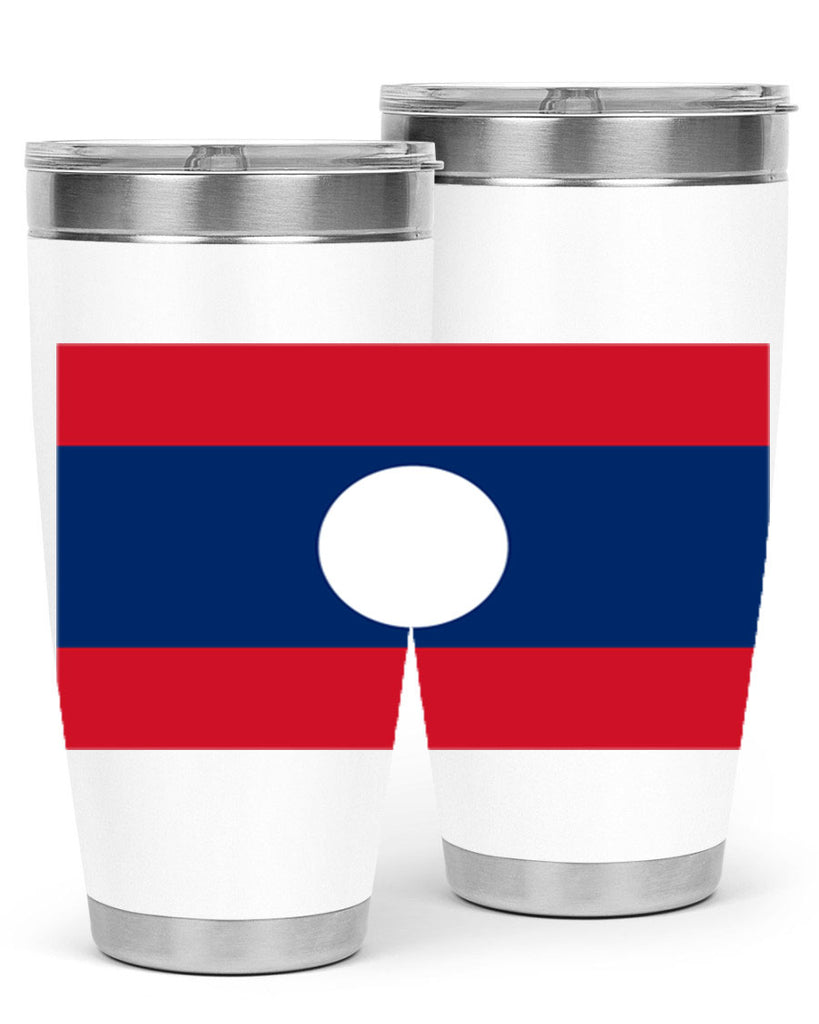 Laos 105#- world flags- Tumbler