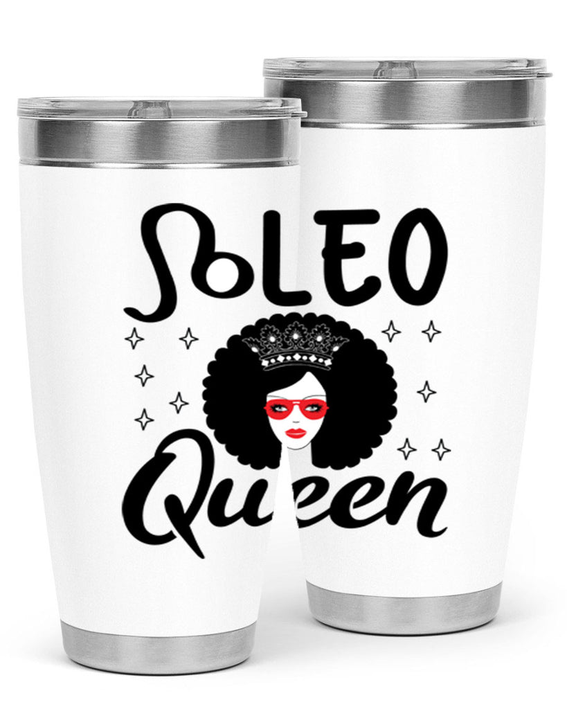 Leo queen 294#- zodiac- Tumbler