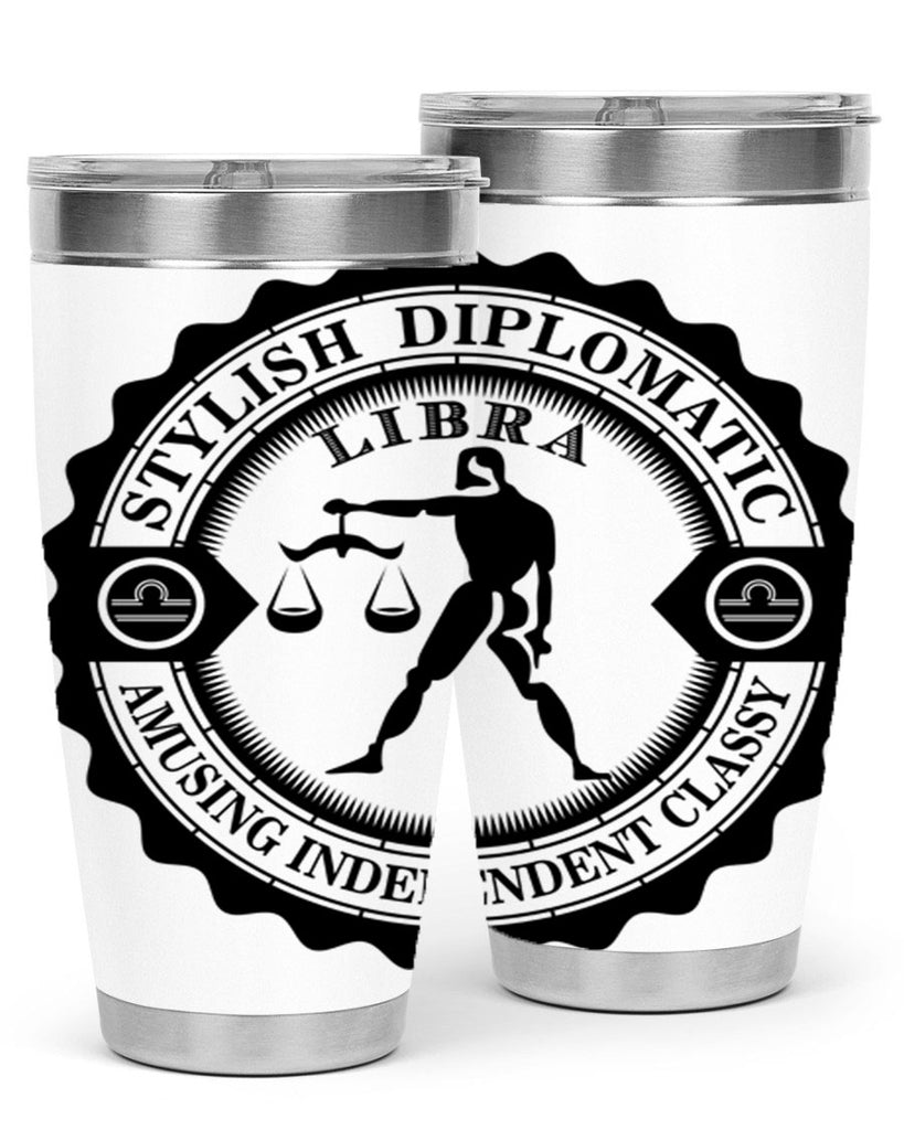 Libra 27#- zodiac- Tumbler