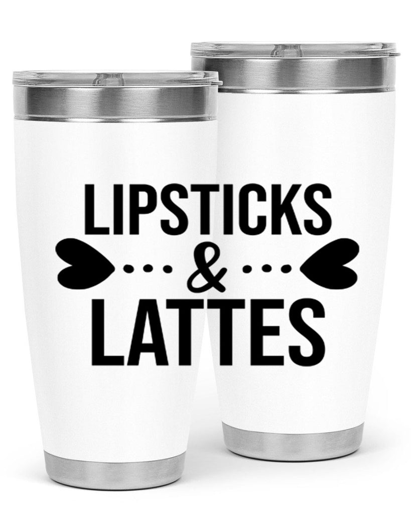 Lipsticks Lattes 114#- fashion- Cotton Tank