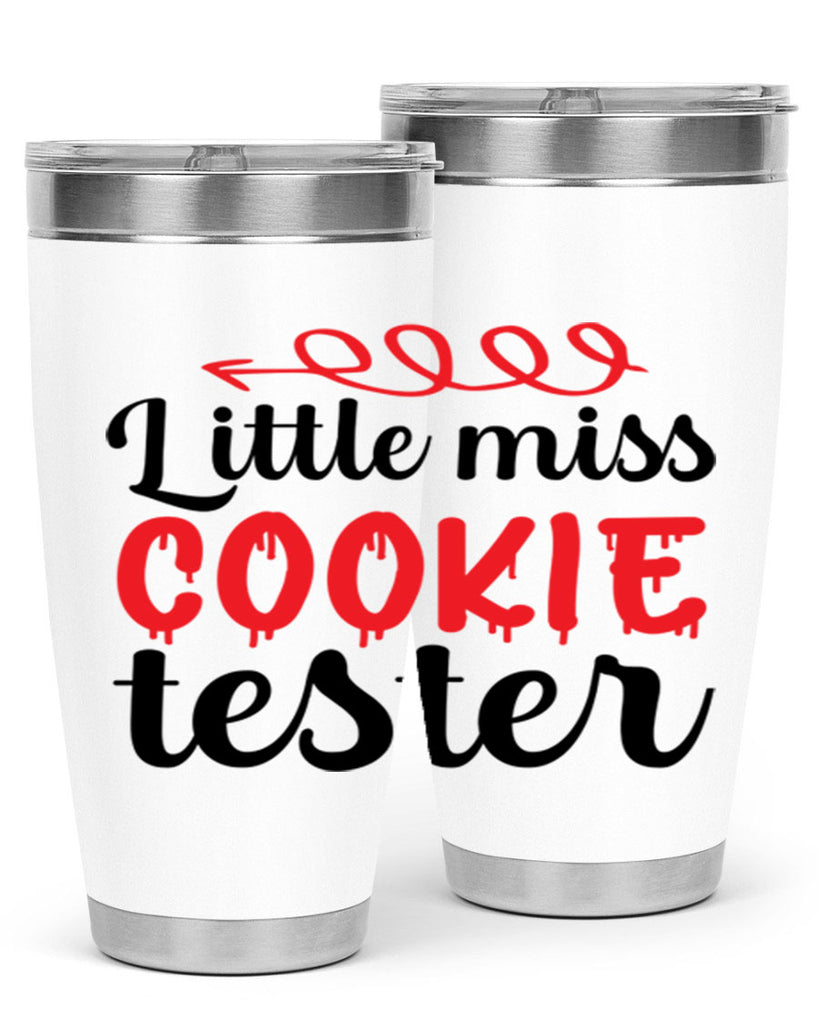 Little miss cookie tester 305#- winter- Tumbler