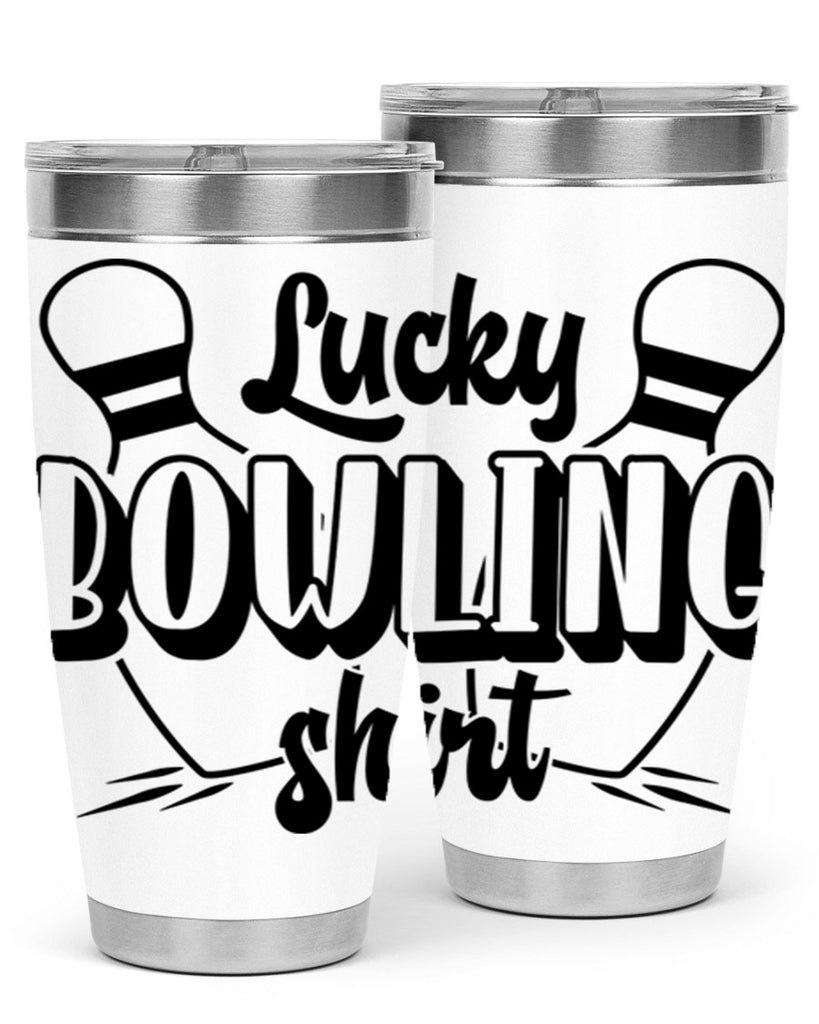 Lucky bowling shirt 690#- bowlig- Tumbler