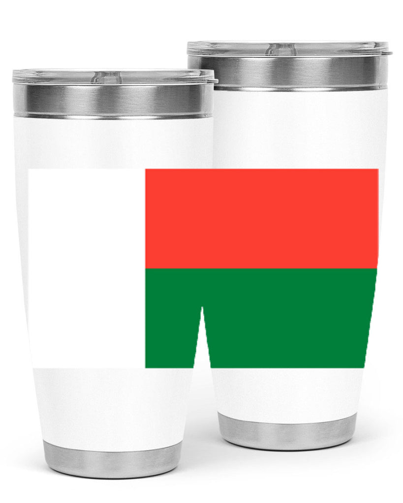 Madagascar 96#- world flags- Tumbler