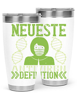 Neueste Antiviren Definition Style 28#- corona virus- Tumbler