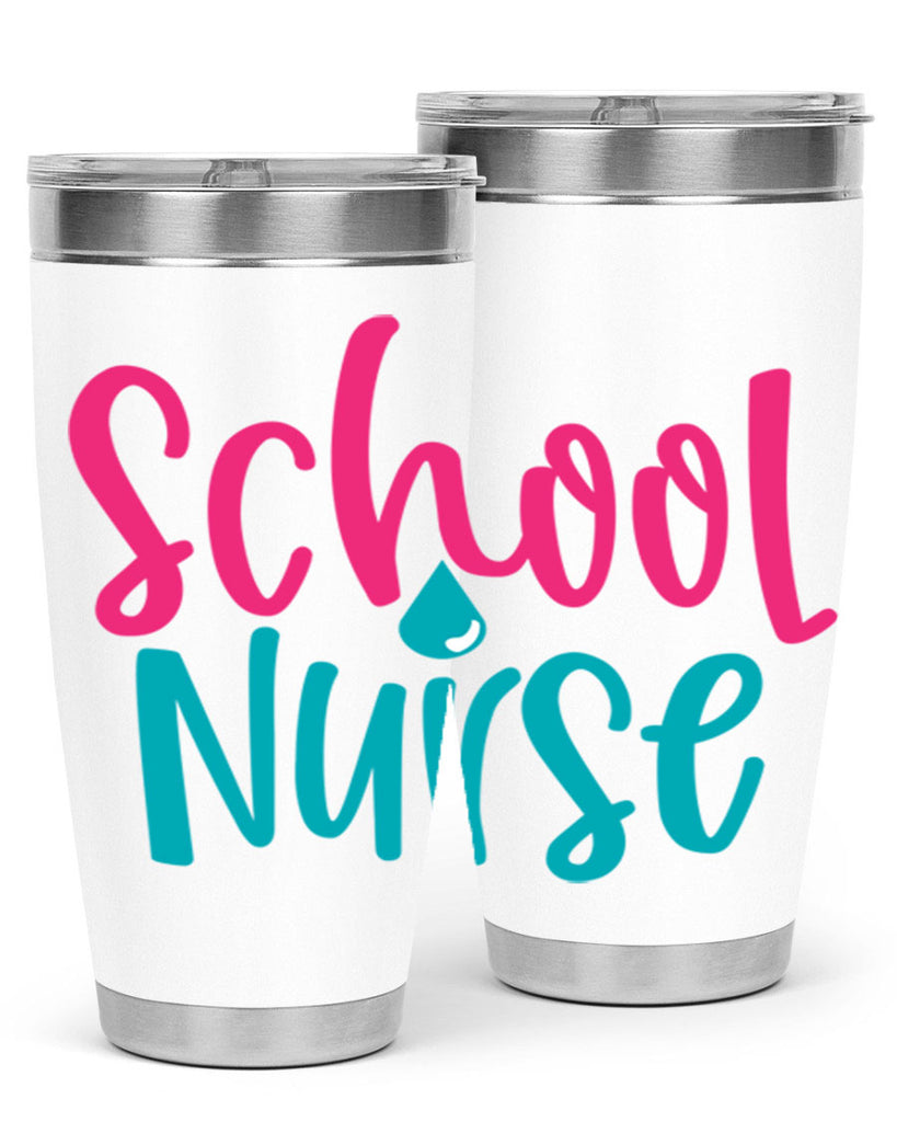 Nurse school Style 370#- nurse- tumbler