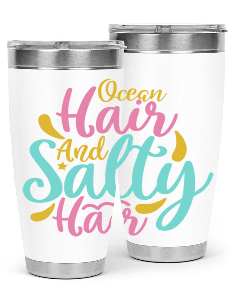 OCEAN HAIR SALTY HAIR Style 60#- summer- Tumbler