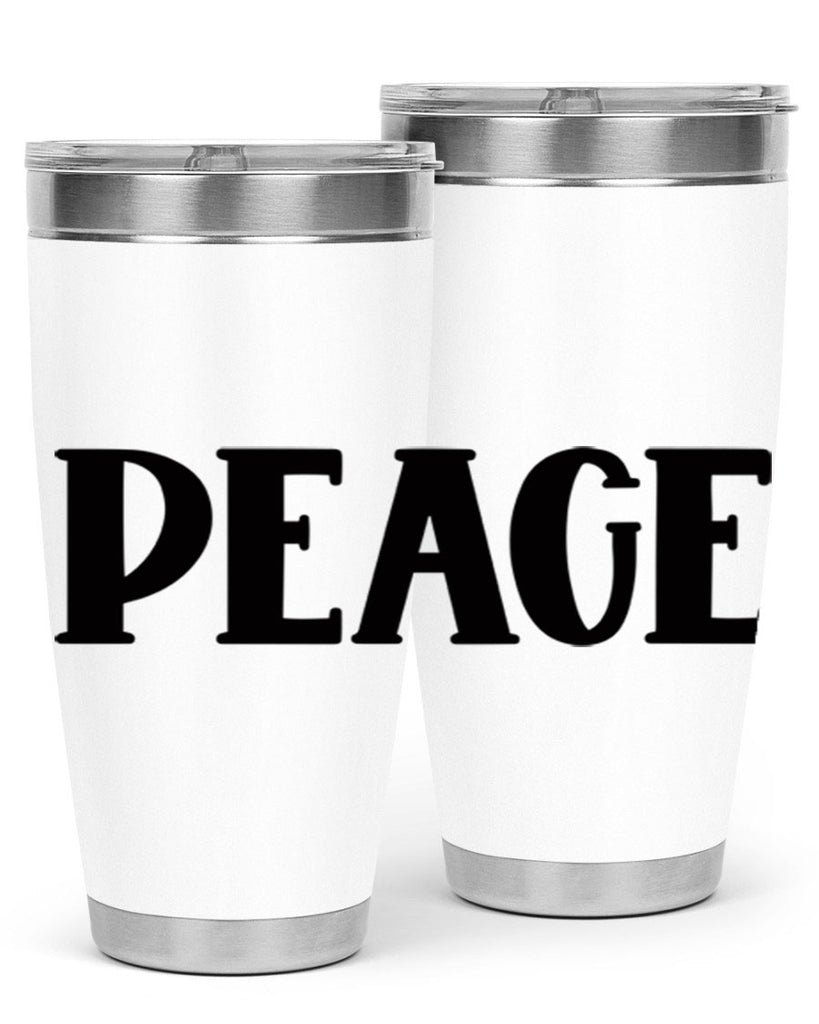 Peace Style 40#- St Patricks Day- Tumbler