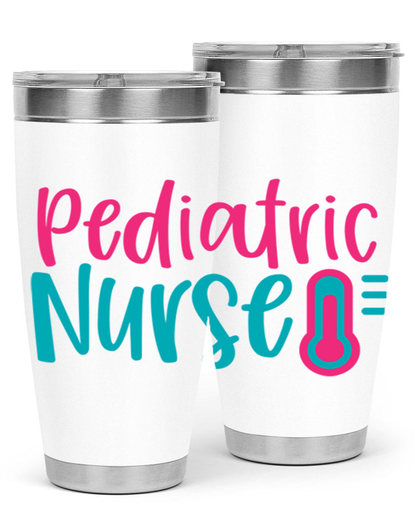 Pediatric Nurse Style 357#- nurse- tumbler
