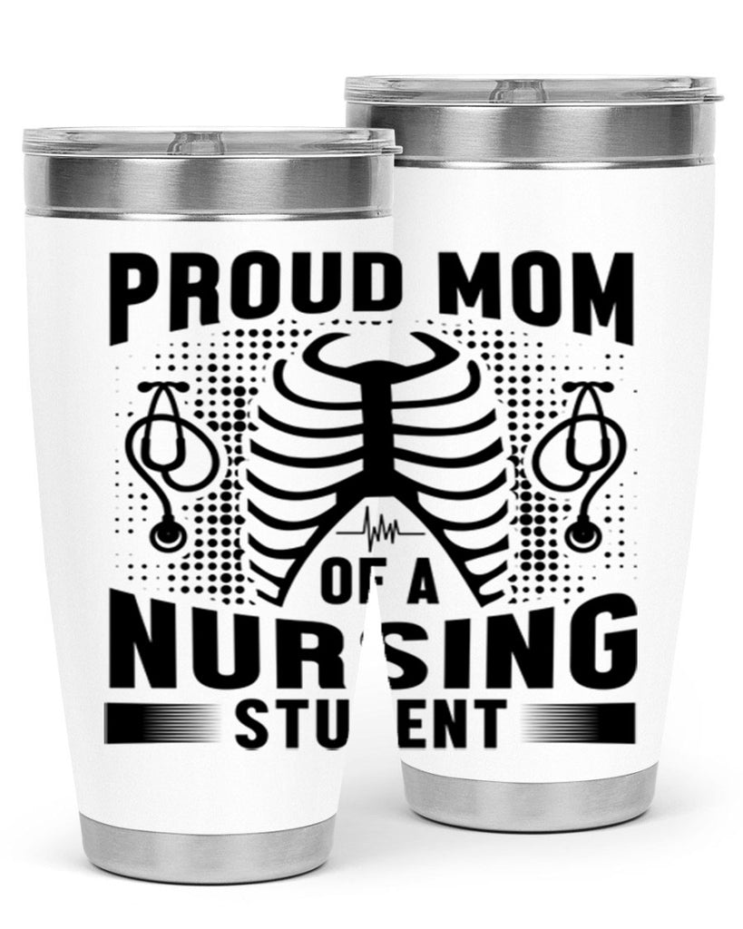 Proud mom Style 255#- nurse- tumbler