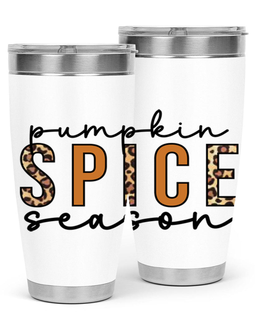 Pumpkin spice season 556#- fall- Tumbler