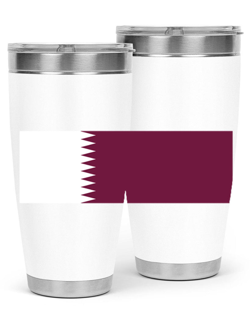 Qatar 56#- world flags- Tumbler