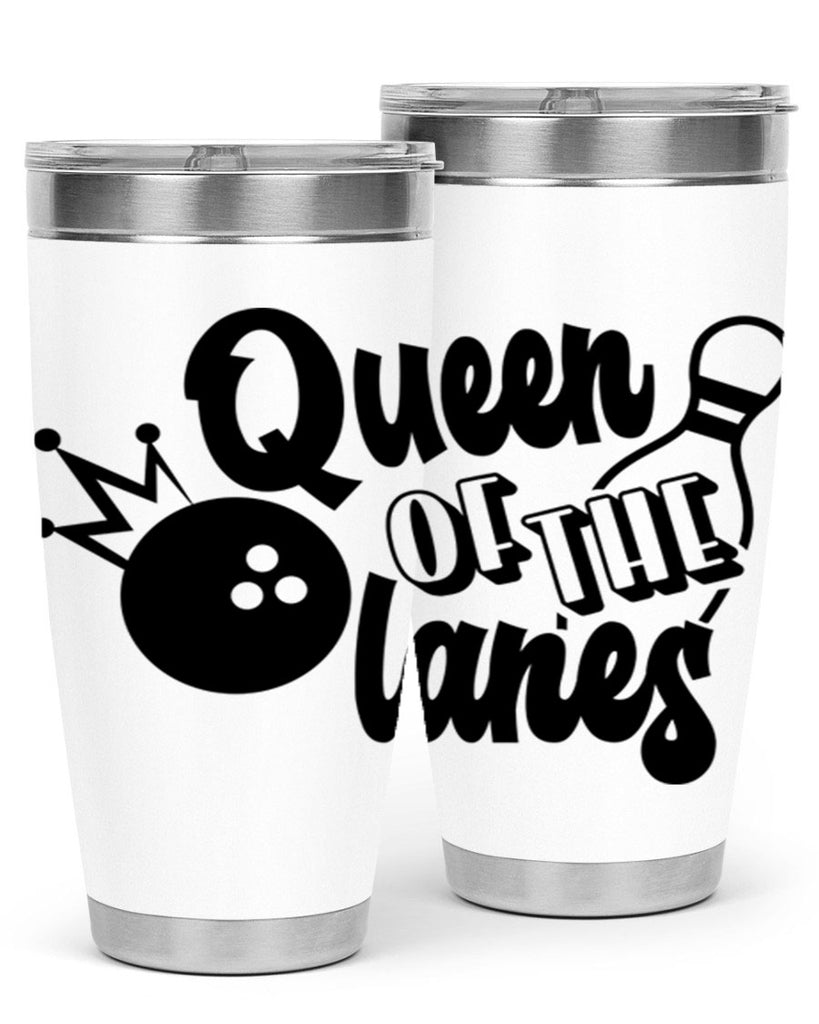 Queen of the lanes 559#- bowlig- Tumbler