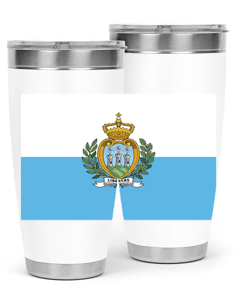 San Marino 48#- world flags- Tumbler
