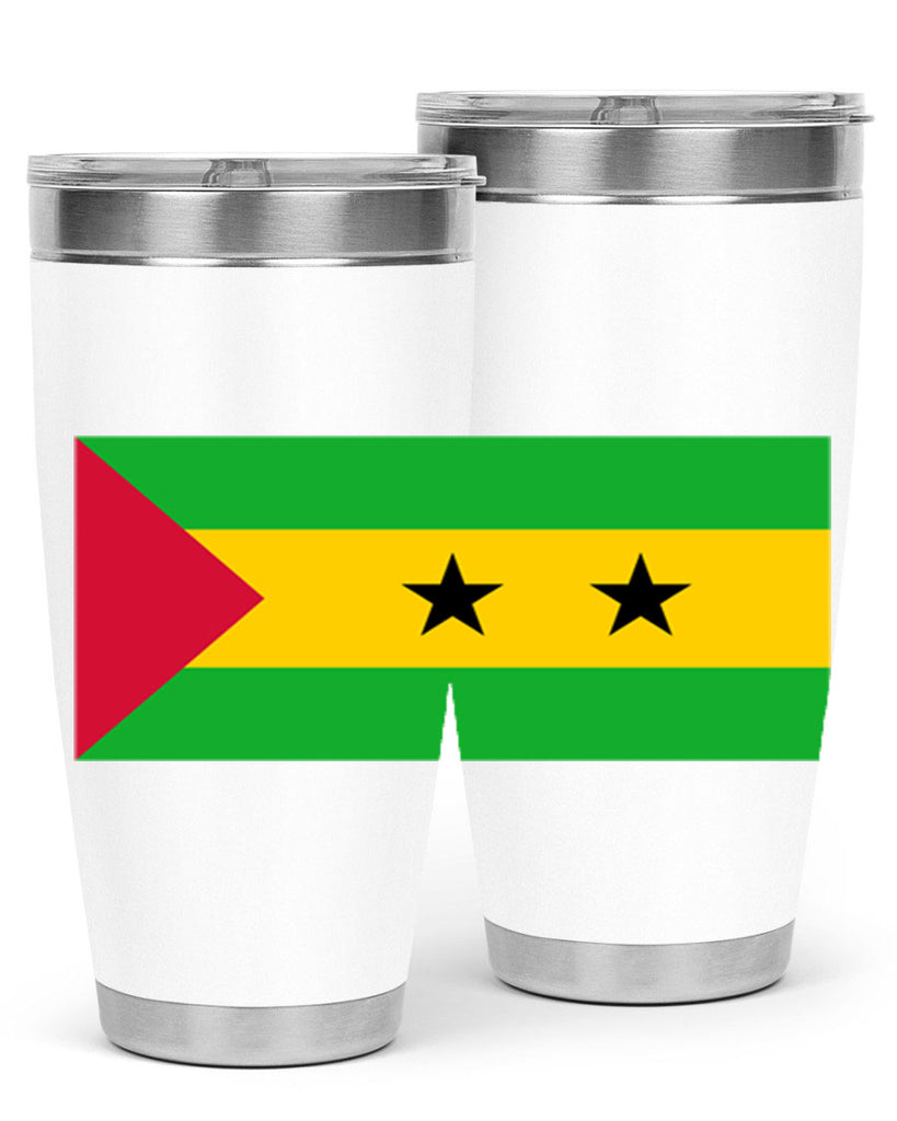 Sao Tome and Principe 47#- world flags- Tumbler