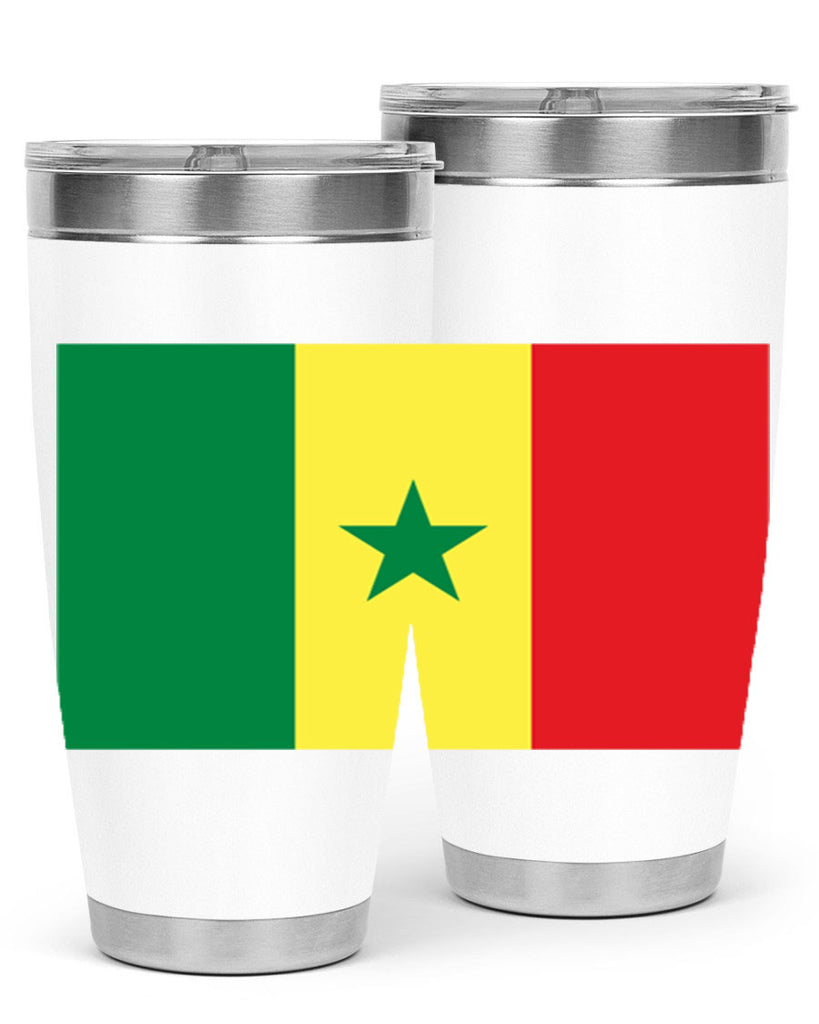 Senegal 45#- world flags- Tumbler