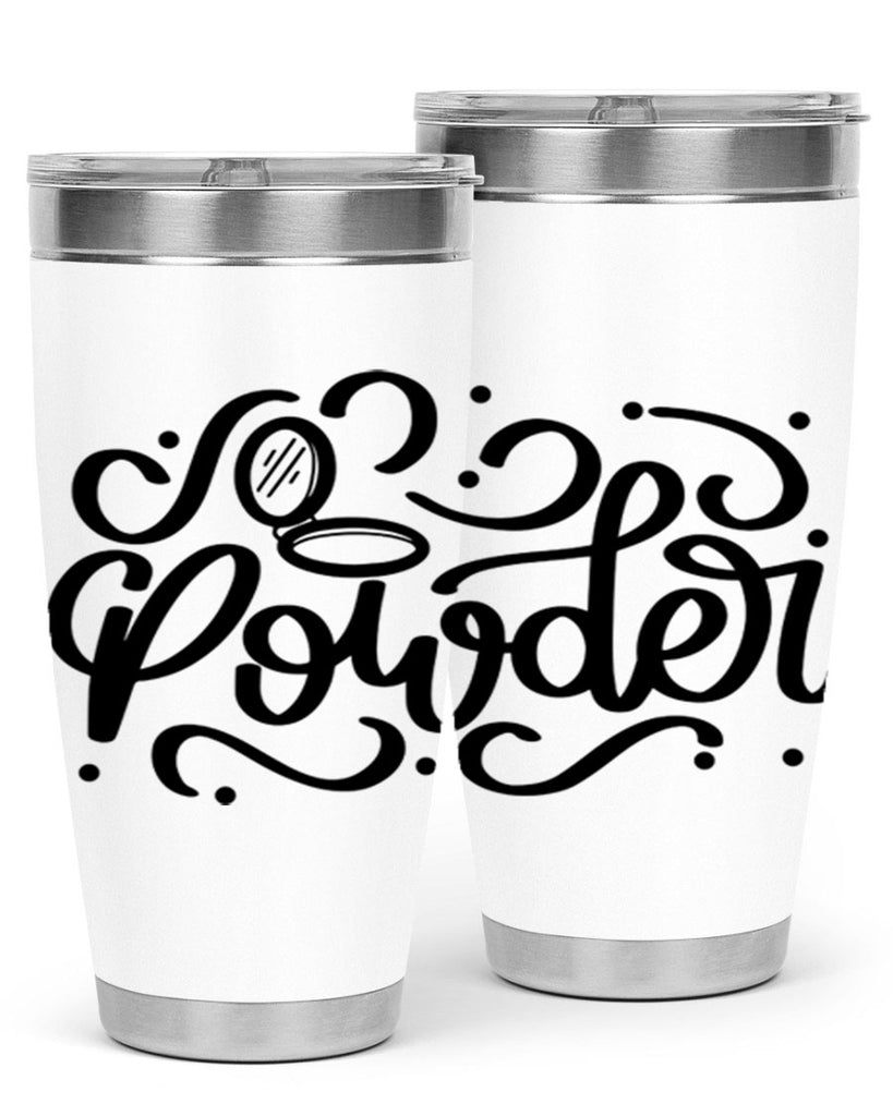 SinglePowder Style 24#- make up- Tumbler