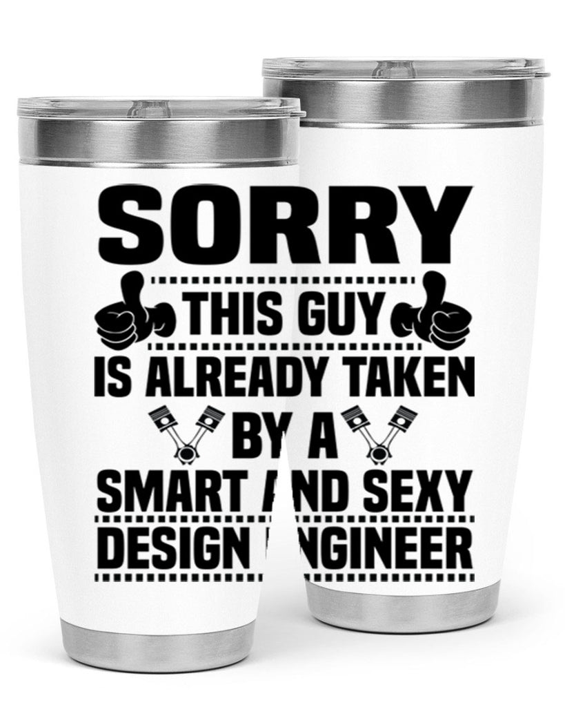 Sorry Style 3#- engineer- tumbler