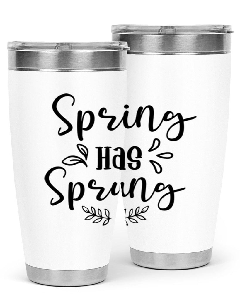 Spring Has Sprung 434#- spring- Tumbler