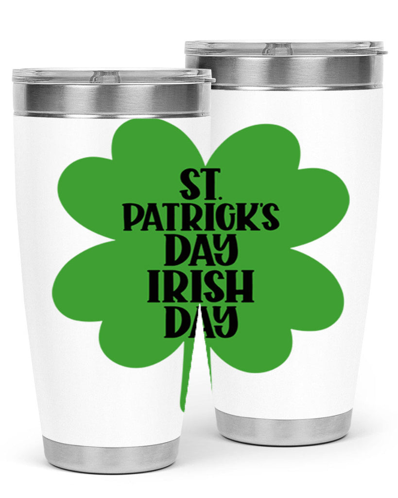 St Patricks Day Irish Day Style 30#- St Patricks Day- Tumbler