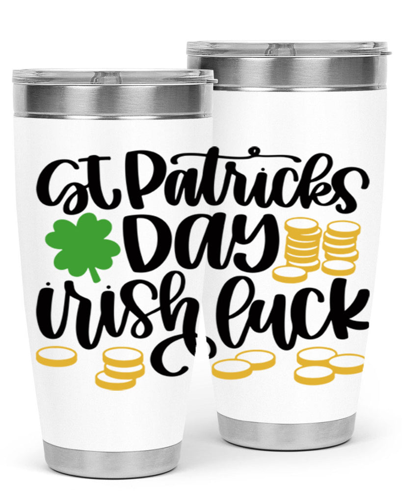 St Patricks Day Irish Luck Style 28#- St Patricks Day- Tumbler