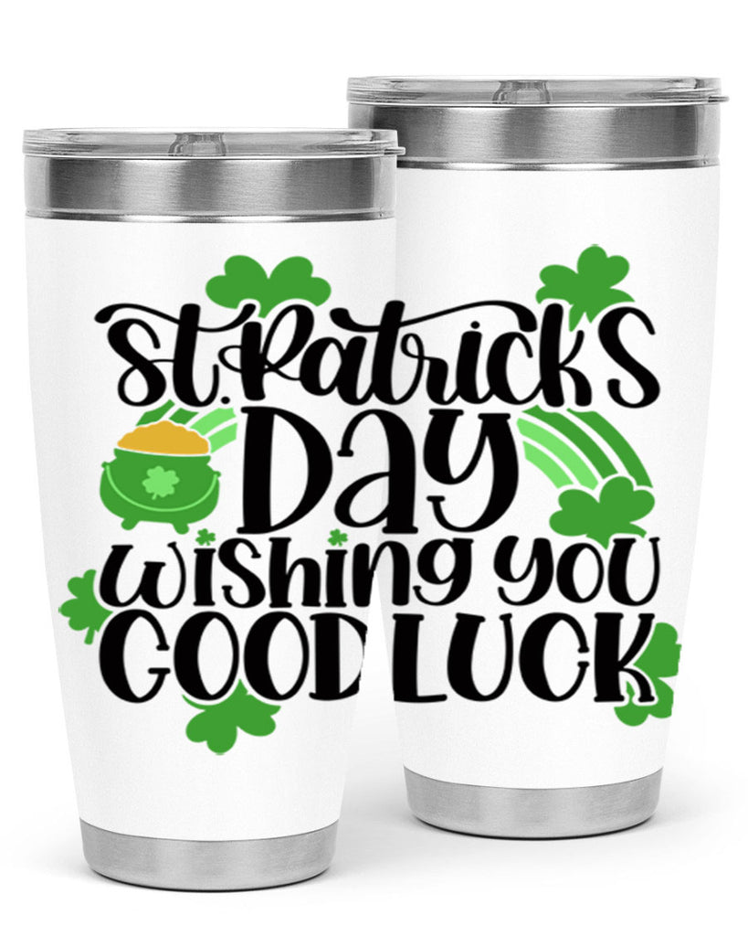 St Patricks Day Wishing You Good Luck Style 27#- St Patricks Day- Tumbler