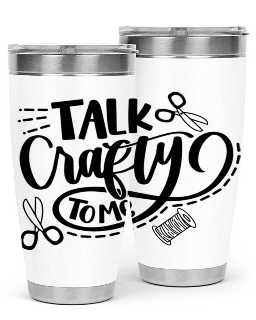 Talk Crafty Tome 7#- crafting- Tumbler