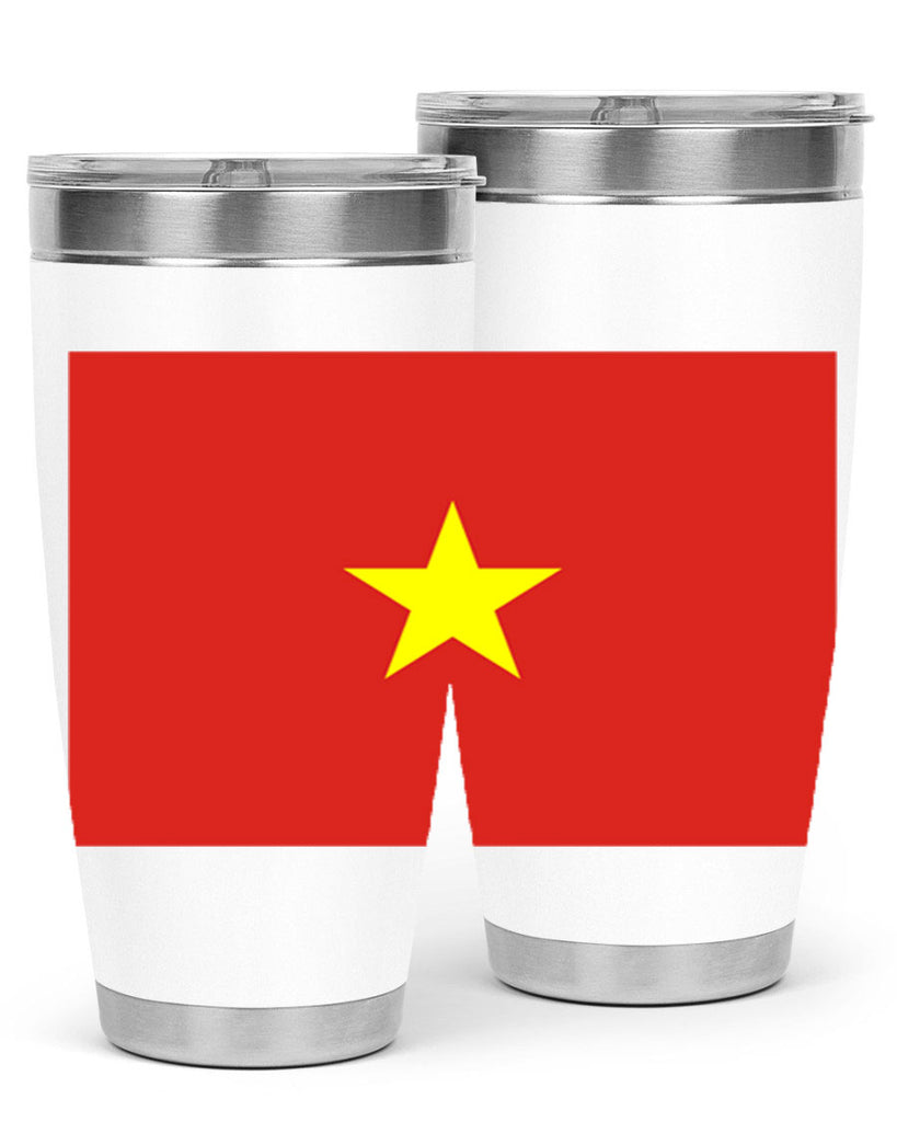 Vietnam 4#- world flags- Tumbler