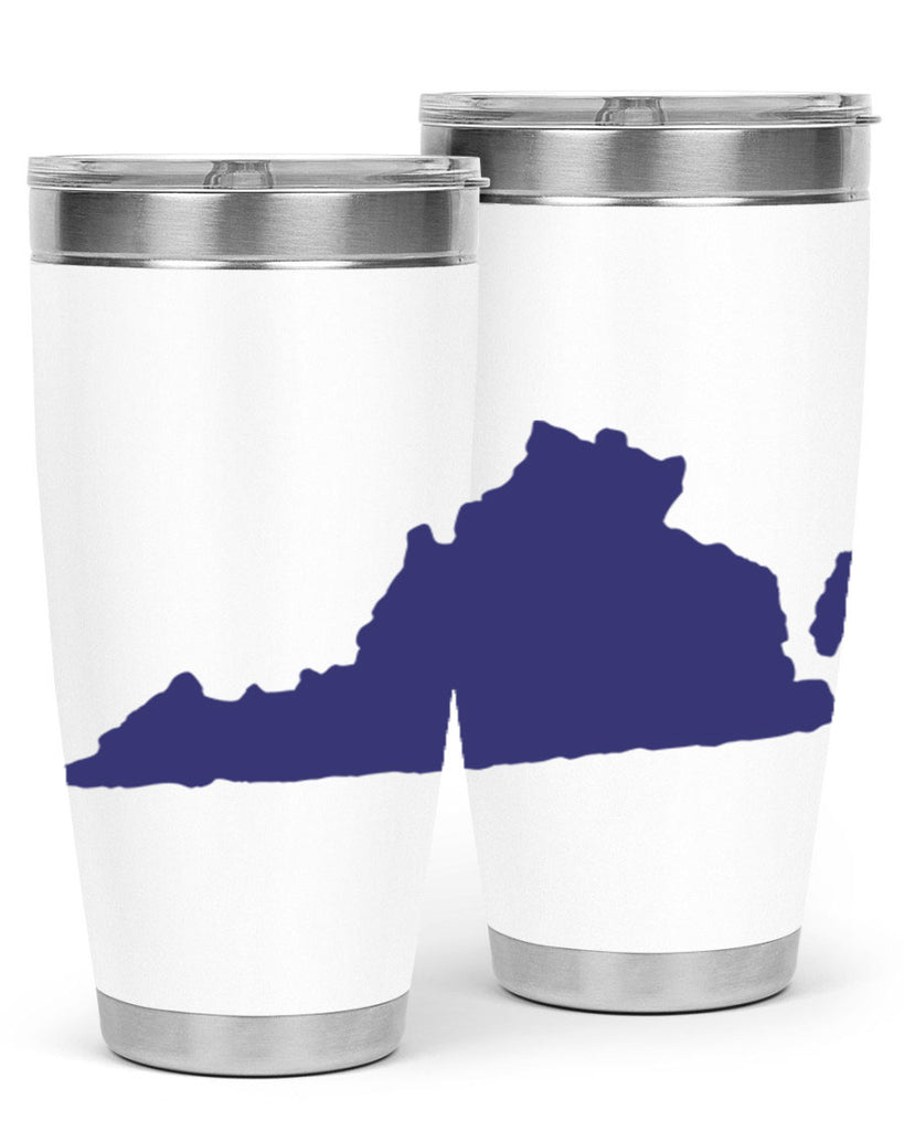 Virginia 5#- stateflags- Tumbler
