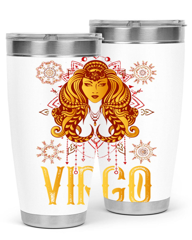 Virgo 542#- zodiac- Tumbler