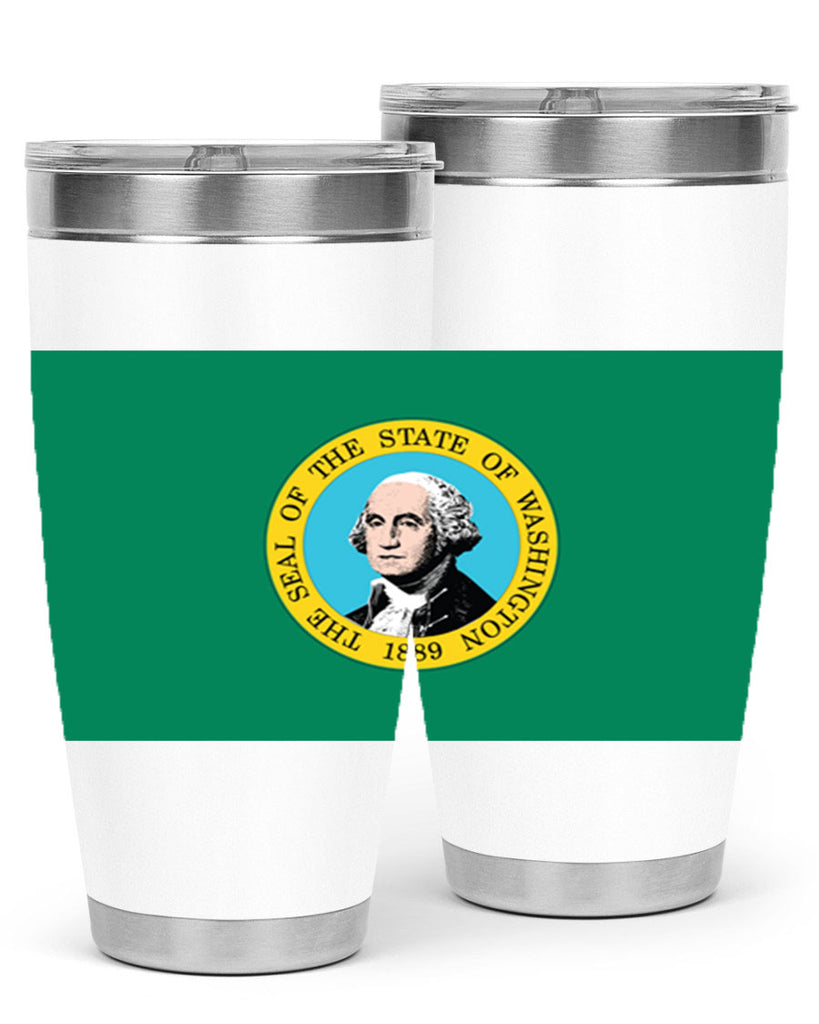 Washington 4#- stateflags- Tumbler
