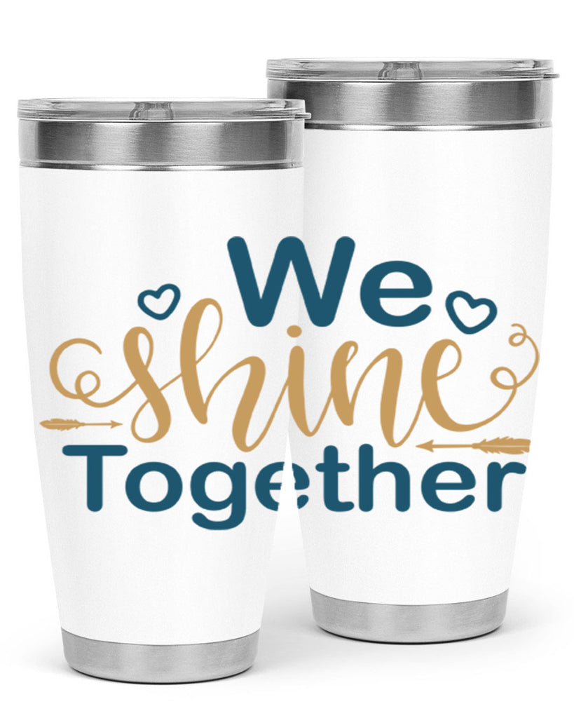 We Shine Together 153#- fashion- Cotton Tank
