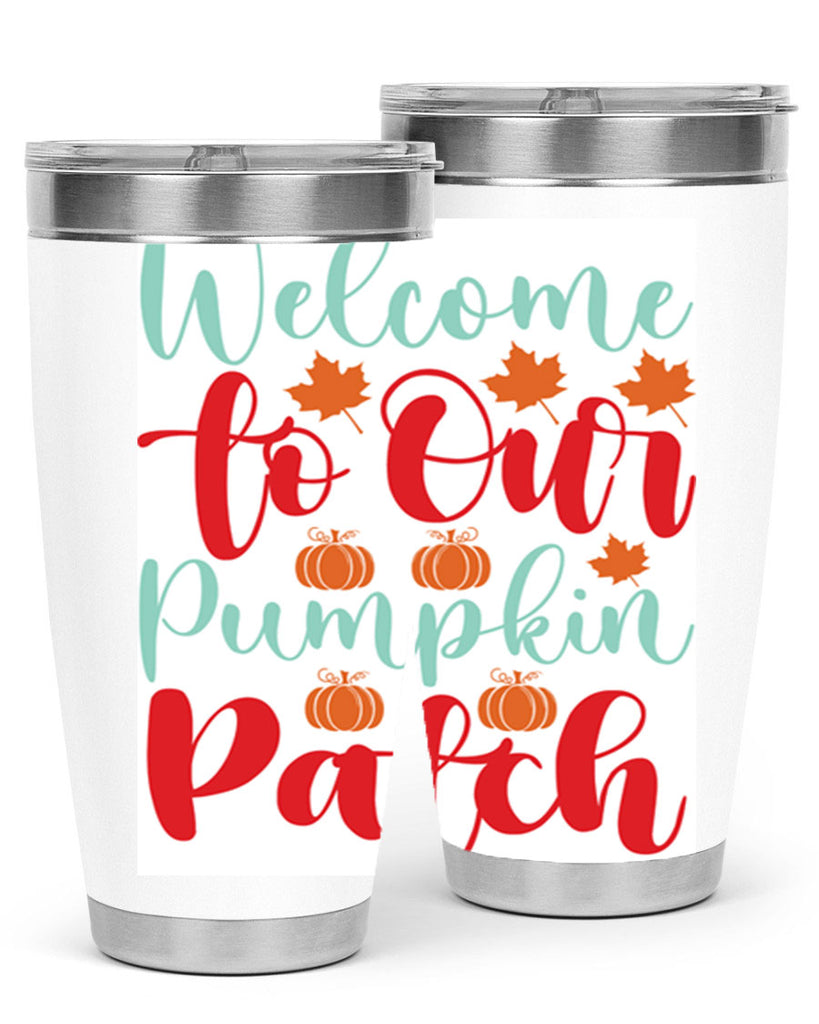 WelcometoOurPumpkinPatch 643#- fall- Tumbler