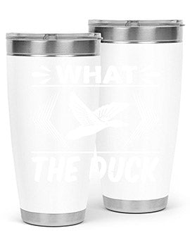 What The Duck Style 8#- duck- Tumbler