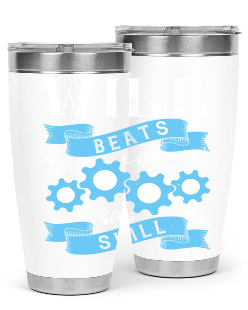 Will beats skill Style 10#- coaching- tumbler