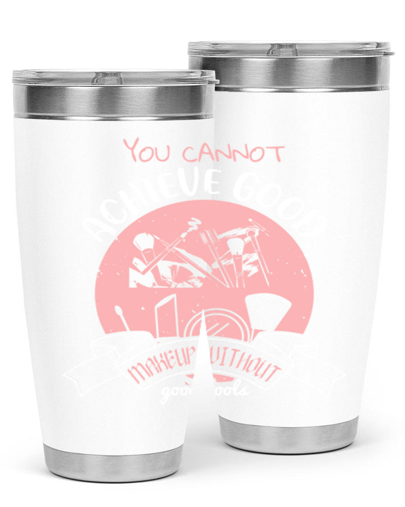 You cannot achieve good makeup without good tools Style 173#- make up- Tumbler