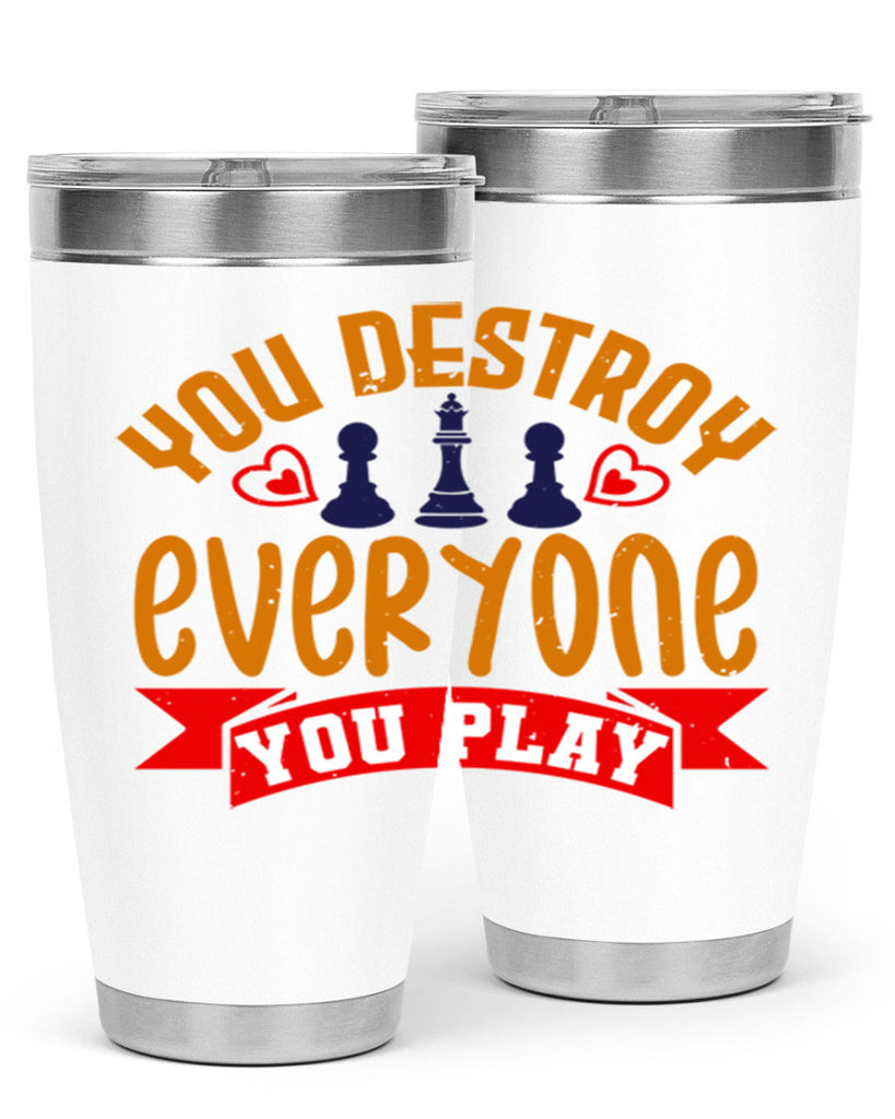 You destroy everyone you play 11#- chess- Tumbler